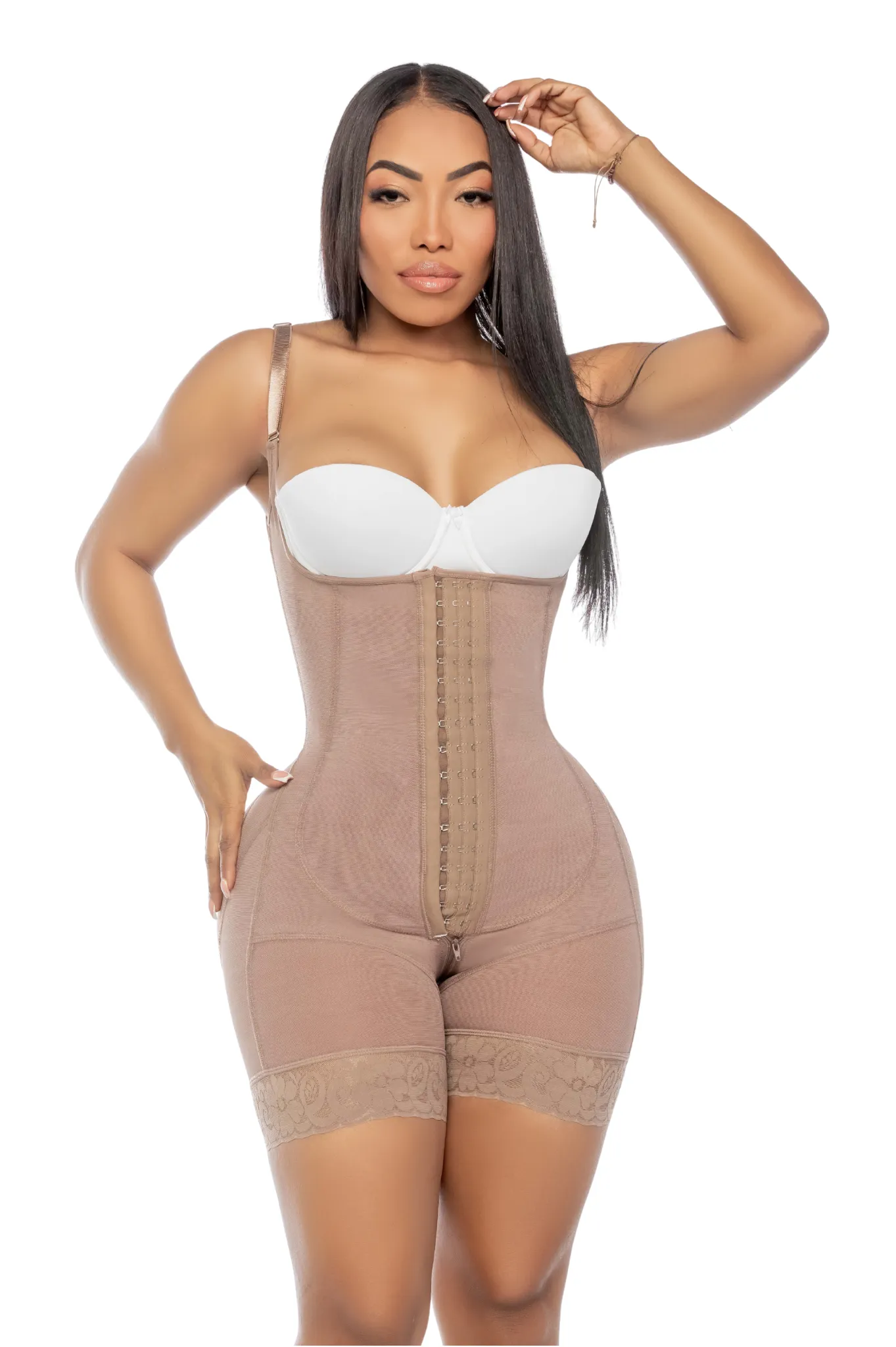 210 Hourglass Girdle with Adjustable Straps - Image 1