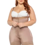 Short Strapless Girdle with Medium Compression
