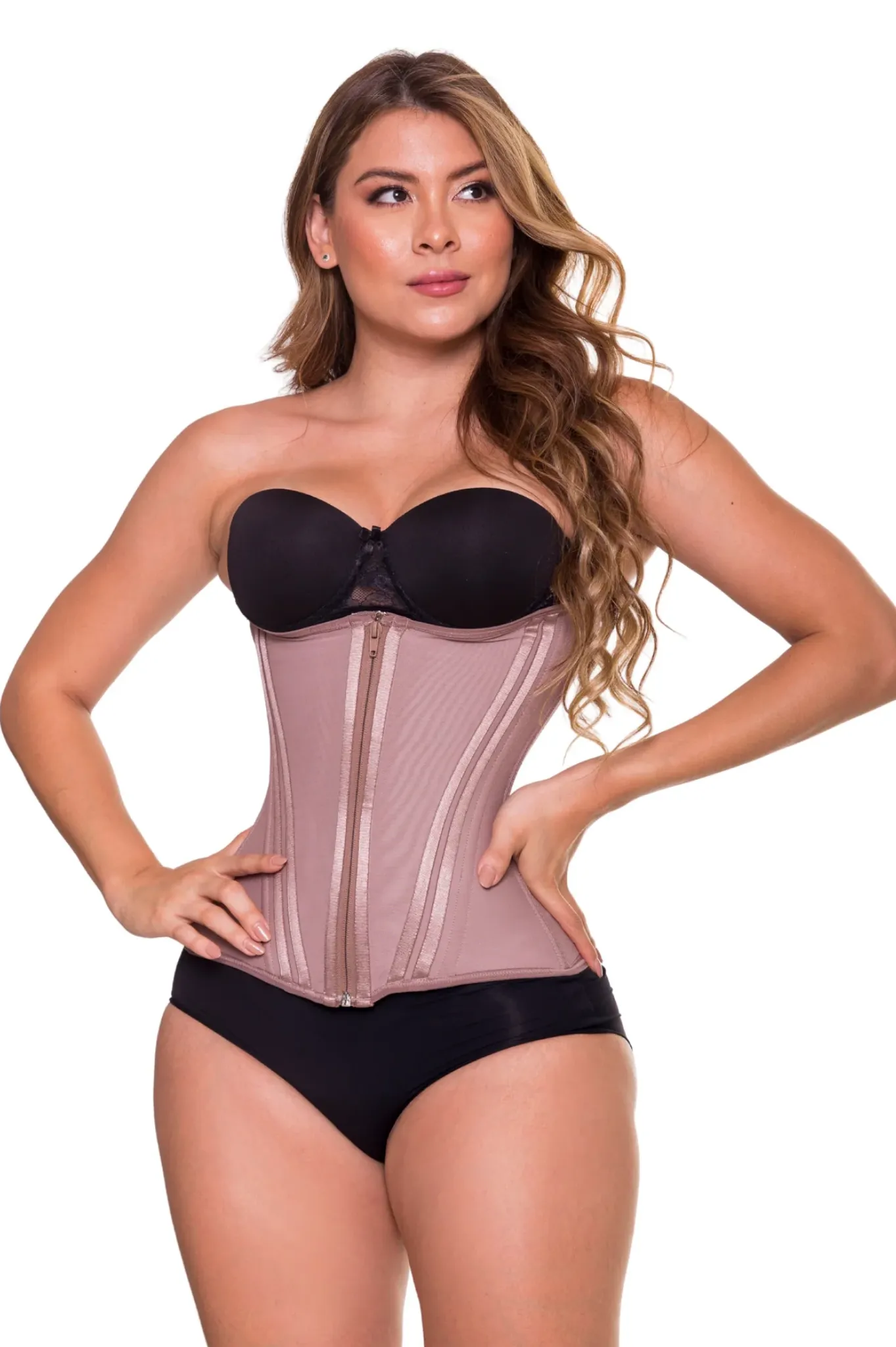 812 Extreme Hourglass Colombian Waist Trainer - Image 1