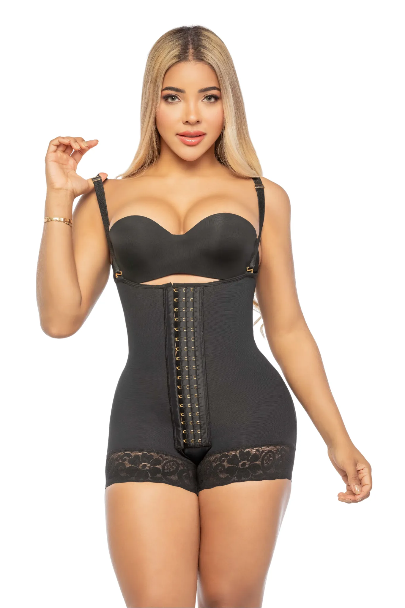 INV01 Invisible Colombian Short Girdle - Image 1