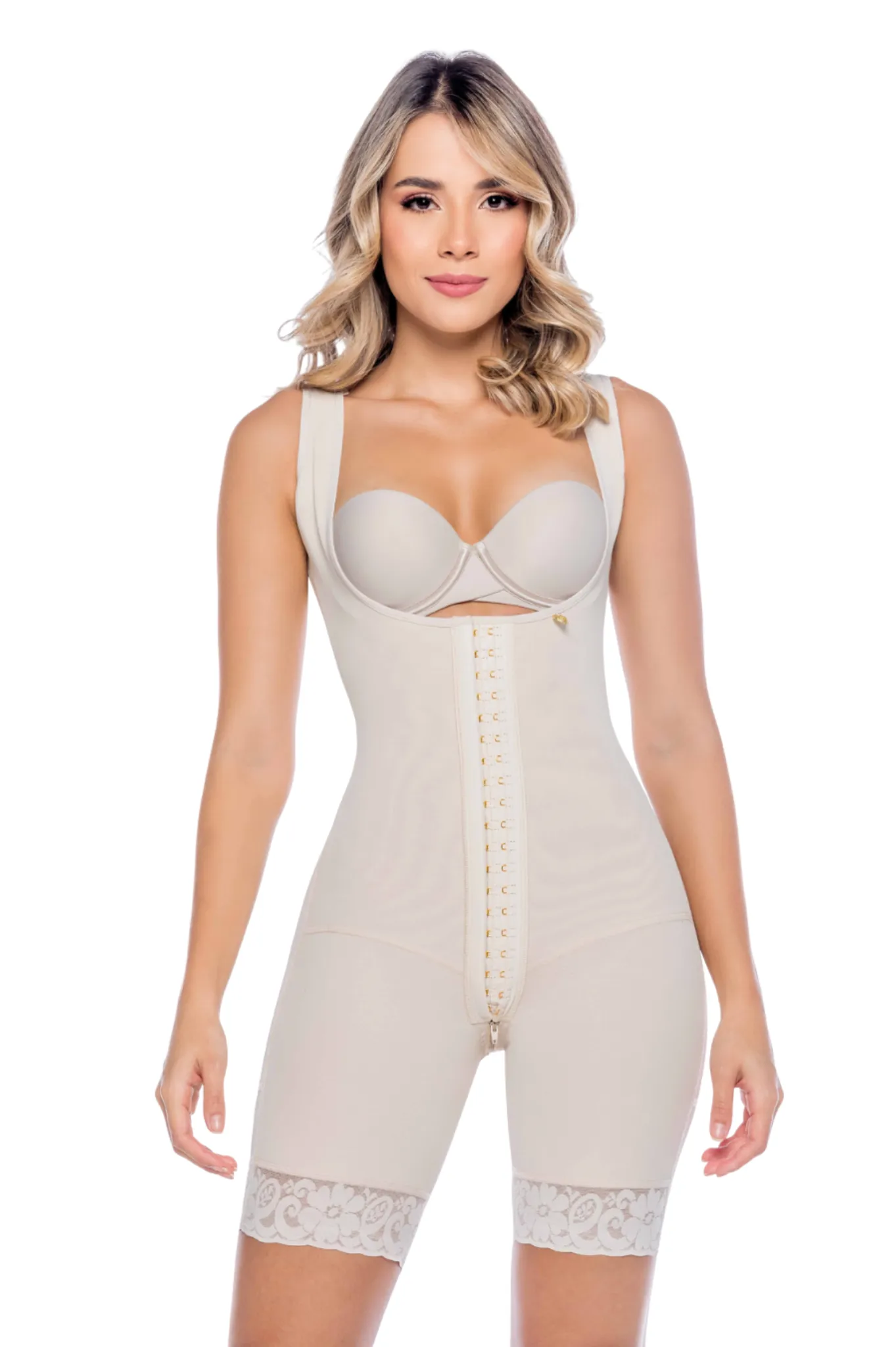 RM08-1-1 Diamond Butt Short Girdle - Image 1