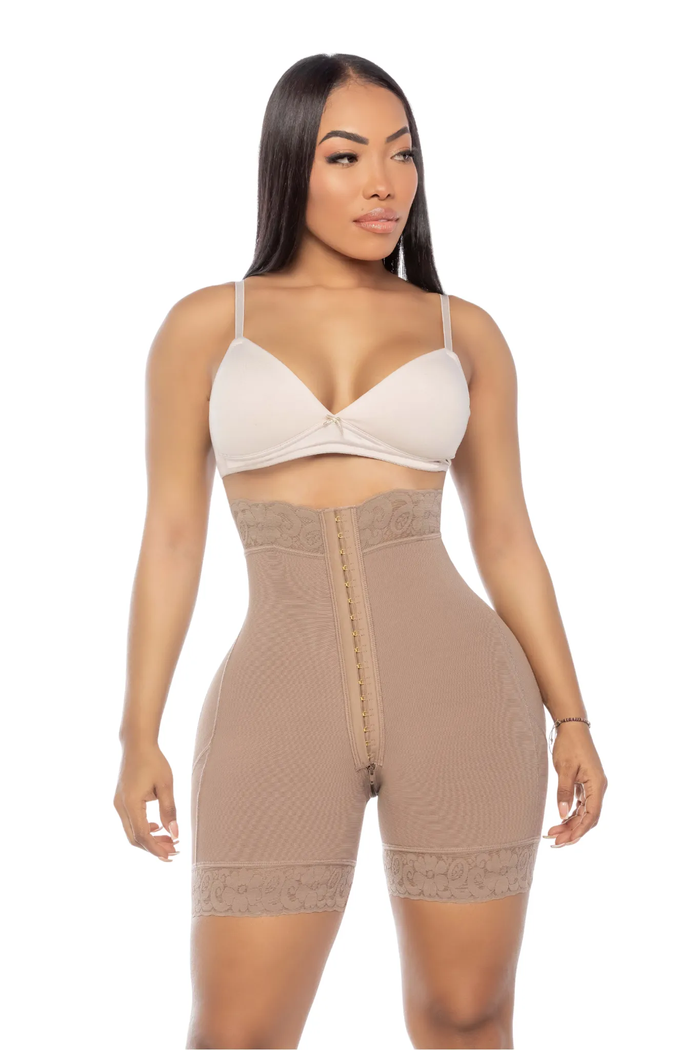 RM11 High Compression Butt Lifter Short – Tummy Control - Image 1